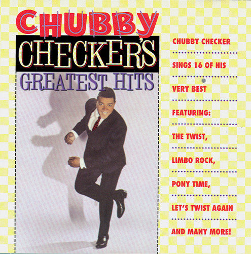 Chubby Checker : Chubby Checker's Greatest Hits (CD, Comp)