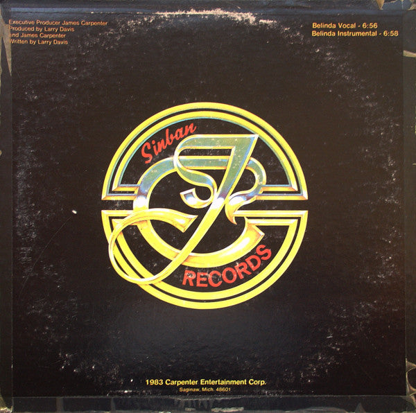 Larry Davis (9) : Belinda (12")