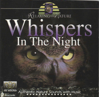 Andrés Roca : Whispers In The Night (CD, Album, 3D )