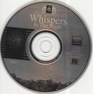 Andrés Roca : Whispers In The Night (CD, Album, 3D )