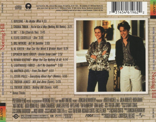 Various : Notting Hill (CD, Comp)