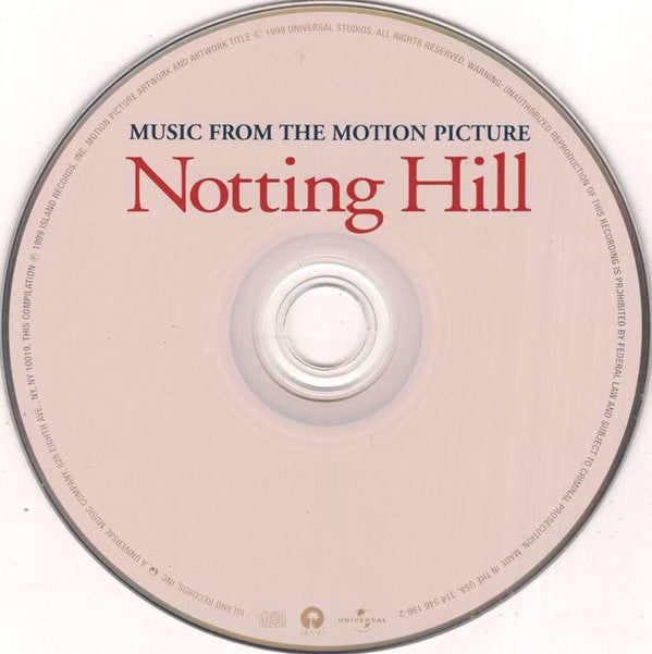 Various : Notting Hill (CD, Comp)