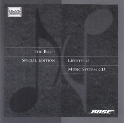 Various : The Bose® Special Edition Lifestyle® Music System CD (CD, Comp, Promo)