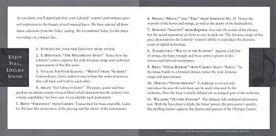 Various : The Bose® Special Edition Lifestyle® Music System CD (CD, Comp, Promo)