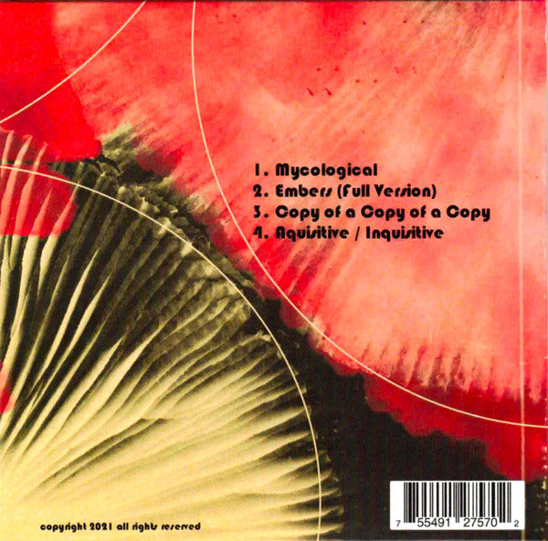 Nicholas Krolak : Mycological (CD, EP)