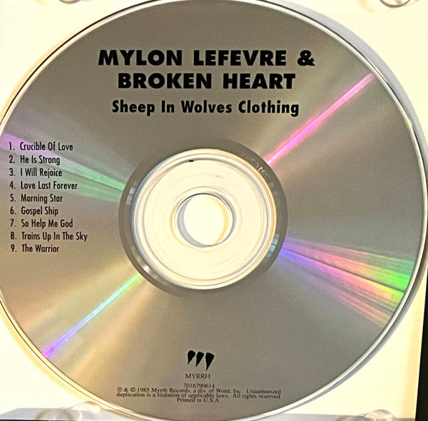 Mylon & Broken Heart : Sheep In Wolves Clothing (CD, Album, RE, RM)