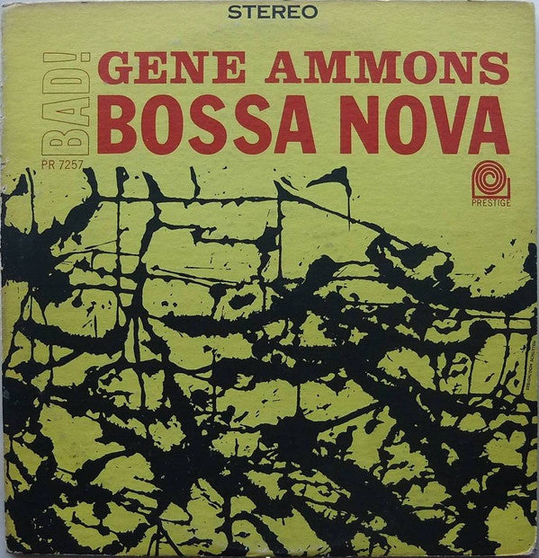 Gene Ammons : Bad! Bossa Nova (LP, Album)