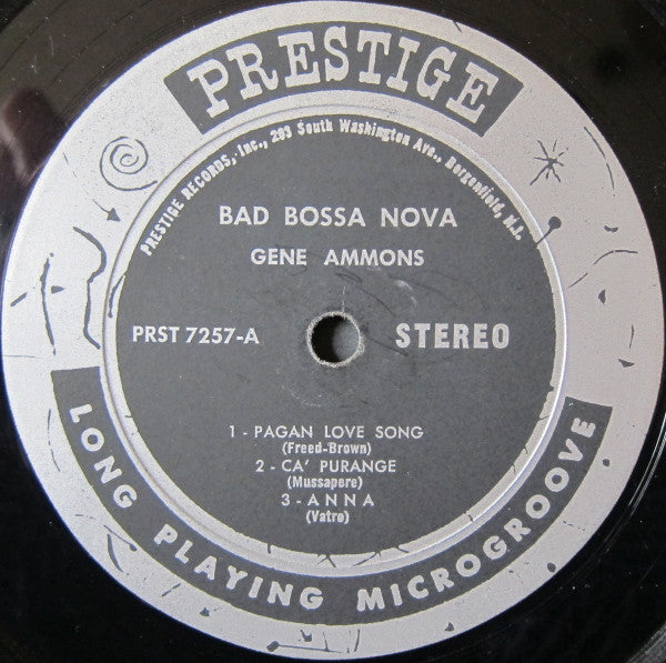 Gene Ammons : Bad! Bossa Nova (LP, Album)