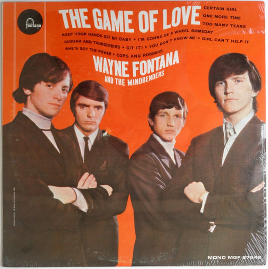 Wayne Fontana & The Mindbenders : The Game Of Love (LP, Album, Mono, Ric)