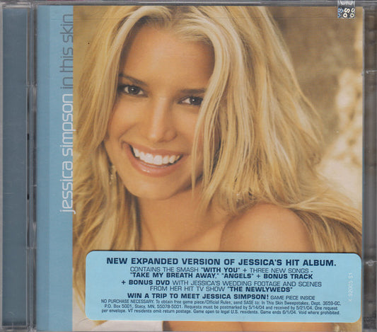 Jessica Simpson : In This Skin (CD, Album, RE + DVD-V, NTSC)