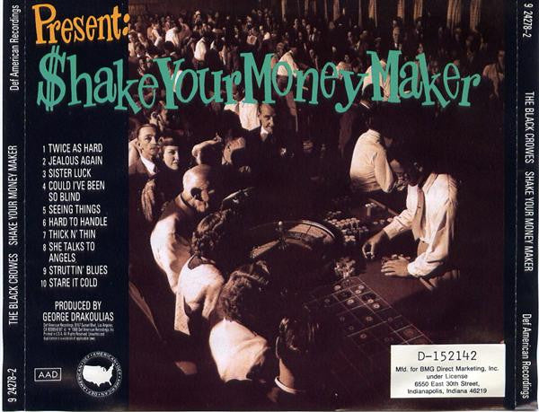 The Black Crowes : Shake Your Money Maker (CD, Album, Club)