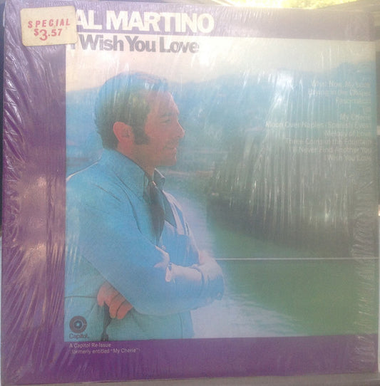 Al Martino : I Wish You Love (LP, Album, RP)