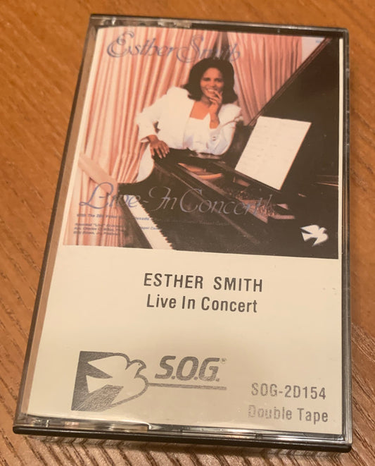 Esther Smith : Live In Concert (2xCass)