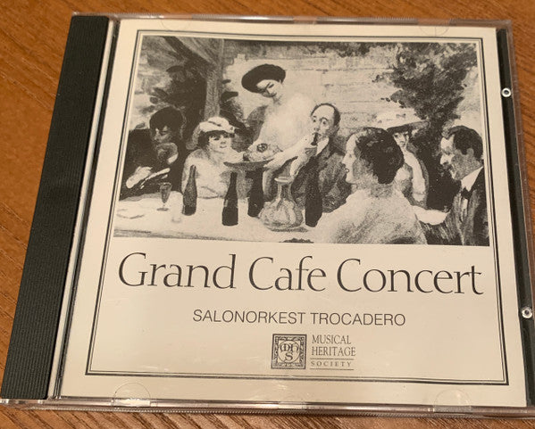Salonensemble Trocadero : Grand Cafe Concert (CD, Album)