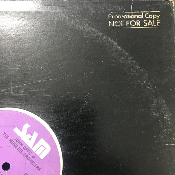 John Davis & The Monster Orchestra : Feel The Love Magic (12", Promo)