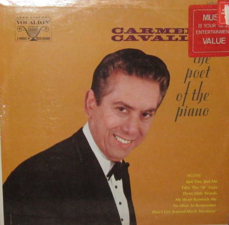 Carmen Cavallaro : The Poet Of The Piano (LP)