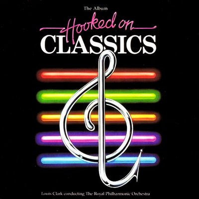 Louis Clark Conducting The Royal Philharmonic Orchestra : Hooked On Classics (LP, Album, RE)