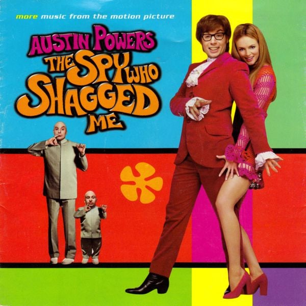 Various : Austin Powers - The Spy Who Shagged Me (More Music From The Motion Picture) (CD, Comp)