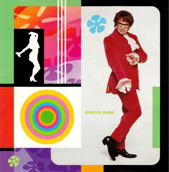 Various : Austin Powers - The Spy Who Shagged Me (More Music From The Motion Picture) (CD, Comp)