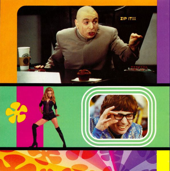 Various : Austin Powers - The Spy Who Shagged Me (More Music From The Motion Picture) (CD, Comp)