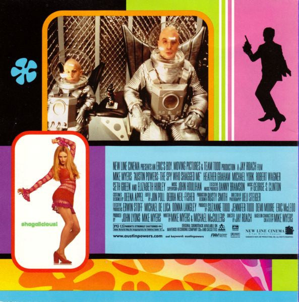 Various : Austin Powers - The Spy Who Shagged Me (More Music From The Motion Picture) (CD, Comp)