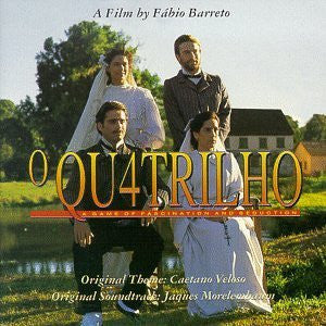 Caetano Veloso, Jaques Morelenbaum : O Qu4trilho (CD, Album)