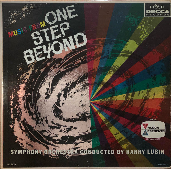 Harry Lubin : One Step Beyond (LP, Album, Mono)