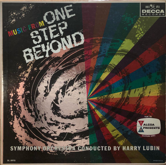 Harry Lubin : One Step Beyond (LP, Album, Mono)