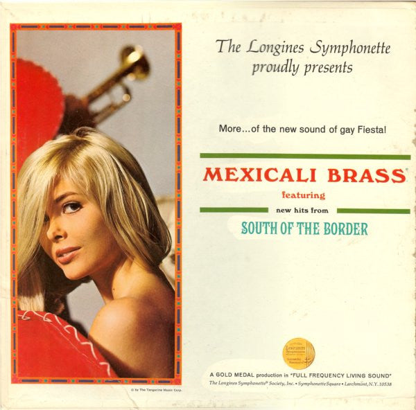 The Mexicali Brass : New Hits From South Of The Border (LP, Album, Promo)