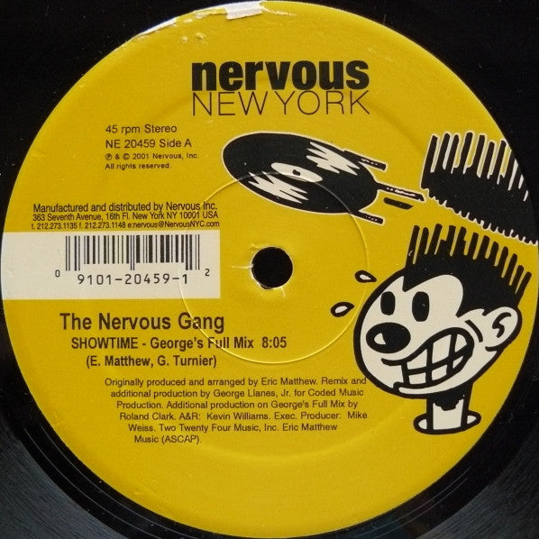 Nervous Gang : Showtime (12")