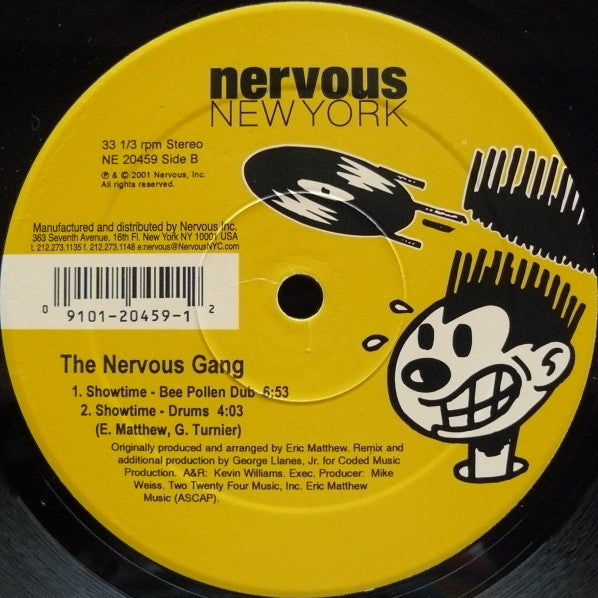 Nervous Gang : Showtime (12")