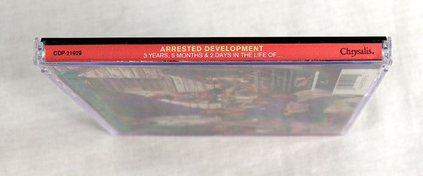 Arrested Development : 3 Years, 5 Months And 2 Days In The Life Of... (CD, Album, Dis)