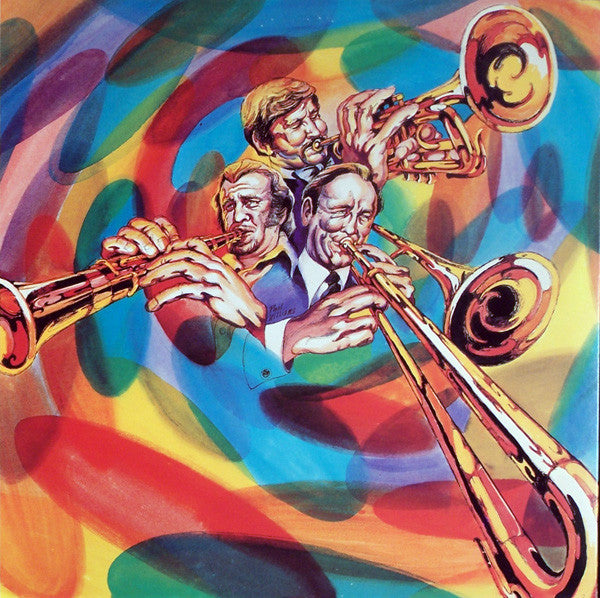 Kenny Ball And His Jazzmen, Chris Barber's Jazz Band, Acker Bilk And His Paramount Jazz Band : Trad Jazz (LP, Comp)