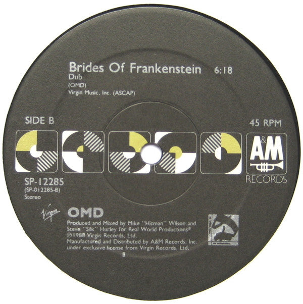 Orchestral Manoeuvres In The Dark : Brides Of Frankenstein (12", B P)