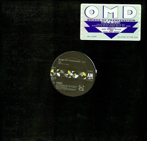 Orchestral Manoeuvres In The Dark : Brides Of Frankenstein (12", B P)