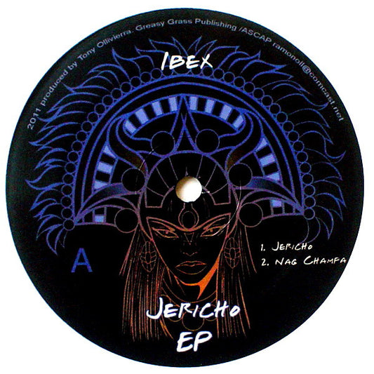 Ibex : Jericho EP (12", EP)