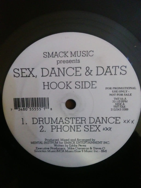 Smack : Sex, Dance & Dats (12", Promo)