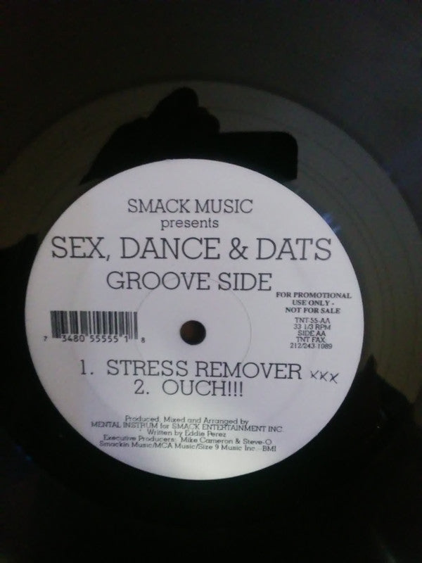 Smack : Sex, Dance & Dats (12", Promo)