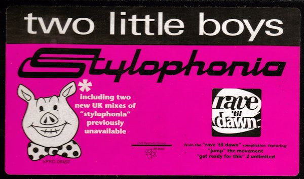 Two Little Boys : Stylophonia (12", Promo)