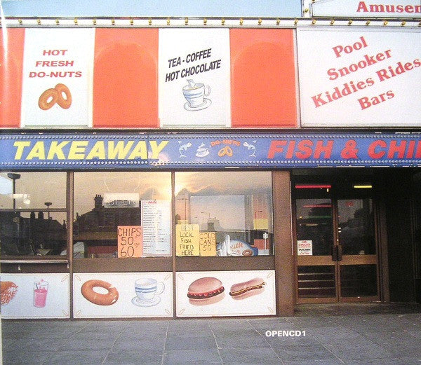 Various : Ministry Of Sound Presents Open (An Open Minded Collection) (2xCD, Comp)