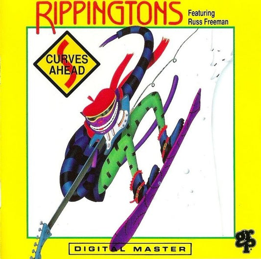The Rippingtons Featuring Russ Freeman (2) : Curves Ahead (CD)