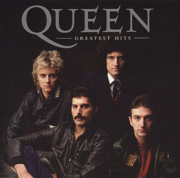 Queen : Greatest Hits (CD, Comp, Enh, RM)