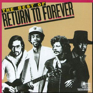 Return To Forever : The Best Of Return To Forever (CD, Comp, RE)