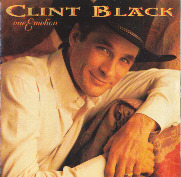 Clint Black : One Emotion (CD, Album)