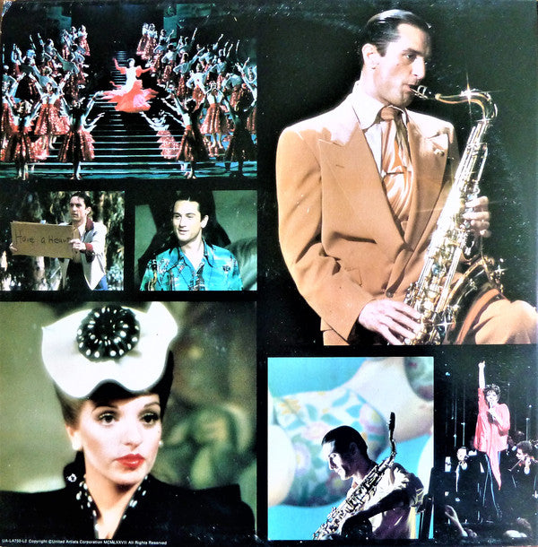 Liza Minnelli • Robert De Niro : New York, New York (Original Motion Picture Score) (2xLP, Album)
