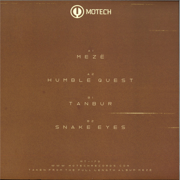 DJ 3000 : Meze EP (12", EP)