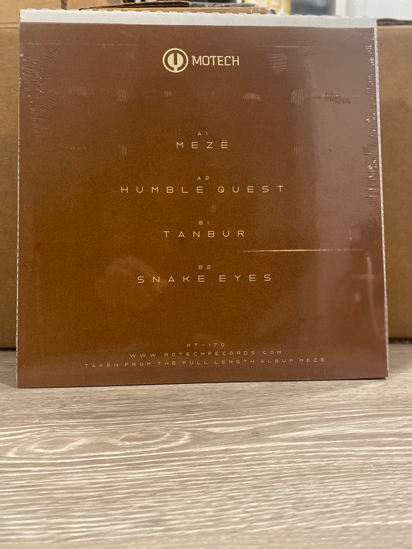 DJ 3000 : Meze EP (12", EP)