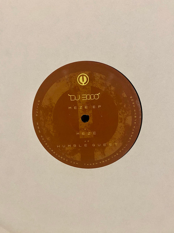 DJ 3000 : Meze EP (12", EP)