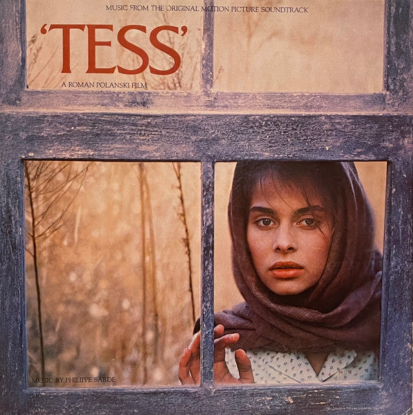Philippe Sarde : 'Tess' - Music From The Original Motion Picture Soundtrack - A Roman Polanski Film (LP, Album)