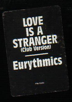 Eurythmics : Love Is A Stranger (12", Promo)